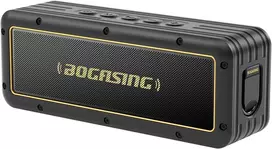Bogasing belaidė Bluetooth kolonėlė 50 W, IPX7 atsparumas vandeniui, 24 h grojimo laikas, Bluetooth 5.3, AUX, TF, G4
