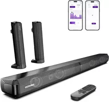 Namų kino sistema Ultimea garso juosta 2.2 kanalų, Bluetooth 5.3, HDMI ARC, EQ režimai, Apollo S40 Pro