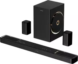 Namų kino sistema ULTIMEA namų kino garso sistema 5.1.2 su Dolby Atmos, belaidžiu žemųjų dažnių garsiakalbiu, 460 W, HDMI eARC, Bluetooth, Skywave F40 Boom