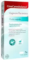 Ginecanesgel GINECANESBALANCE vaginal suppositories 7 u