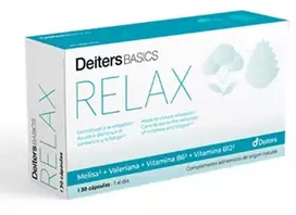 Deiters Basics Relax 30 Capsules