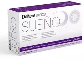 Deiters Basics Sleep 30 Capsules