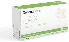 Deiters Basics Lax 30 Capsules