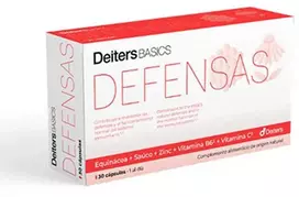 Deiters Basics Defenses 30 Capsules