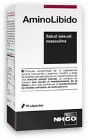 Nhco - AminoLibido - Male Sexual Health - 70 Capsules