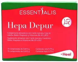 Heel Essentialis Hepa Detox 15 Tablets
