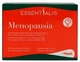 Heel Essentialis Menopause 30 Tablets
