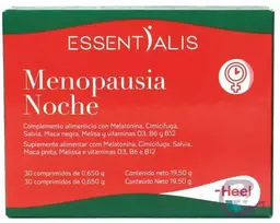 Essentialis Heel Menopause Night 30 Tablets