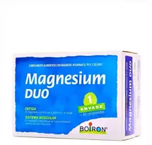 „Boiron Magnesium Duo“ 80 tablečių