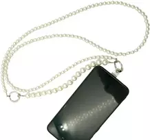 Perlinių karoliukų telefono dirželis (2 in 1) – ant riešo ir per petį