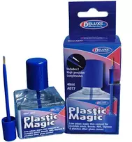 DELUXE MATERIALS plastikui skirti klijai