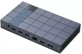 Peladn G2E Thunderbolt 5 prijungimo stotelė (pilka)