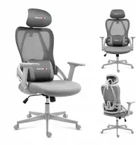 Ergonominė gaming kėdė Huzaro su pakoju