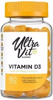 UltraVit VITAMINAS D3 60 guminukų
