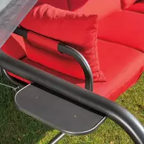 Šoninių staliukų rinkinys Celebes / Vita / Hawaii PATIO sūpynėms
