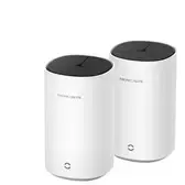 Maršrutizatorius MERCUSYS Halo E85X(2-pack) WiFi6 Mesh (AX3000,2,4GHz/5GHz,1x2,5GbELAN/WAN,2xGbELAN/WAN)