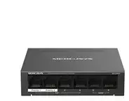 Šakotuvas MERCUSYS switch MS106GP (6xGbE,4xPoE+,65W,fanless)