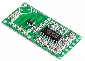 Mikrobangų judesio jutiklis - 4-28V - RCWL-0516 - Arduino jutiklis