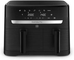 Gruzdintuvė OBH Nordica Dual Easy Fry airfryer 8,3 l, musta