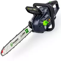 Akumuliatorinis grandininis pjūklas WUBER W04537, 40V 16", be akumuliatoriaus