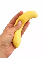 Magy Squishy minkomas antistresinis žaislas bananas