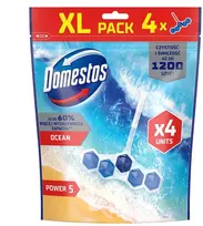 TOILET CLEANER DOMESTOS OCEAN 4X55G