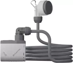 „Flextail Tiny Shower“ nešiojamas dušas su pompa „Baltas“