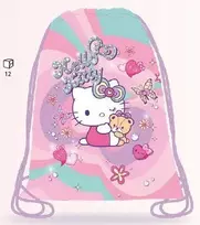 Hello_Kitty batų krepšys CoolPack F054025. Rožinis