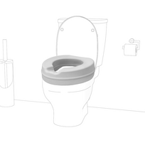 Kid Man Minkštas tualeto paaukštinimas, aukštis 11 cm