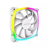 MONTECH AX120 PWM 120mm Case Fan - White
