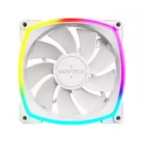 MONTECH RX120 PWM 120mm Case Fan - White