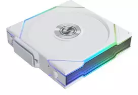 LIAN LI UNI FAN 120mm TL LCD Reverse Blade - White