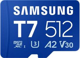MEMORY MICRO SDXC T7 512GB/V30MB-MB512T/WW SAMSUNG MB-MB512T/WW | 8806097635062