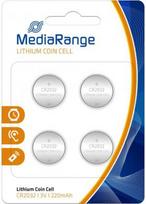 BATTERY LITHIUM CR2032 3V/4PCS MRBAT132 MEDIARANGE MRBAT132 | 4260283113385