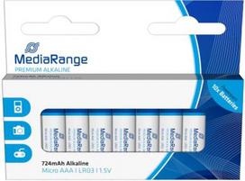 BATTERY ALKALINE AAA 1.5V/10PCS MRBAT102 MEDIARANGE MRBAT102 | 4260283111619