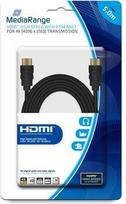 CABLE HDMI-HDMI 5M/MRCS158 MEDIARANGE MRCS158 | 4260459612643