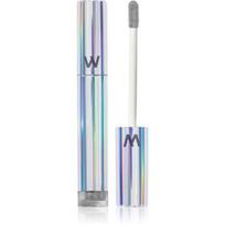 WONDERSKIN Wonder Blading Top Gloss lūpų blizgesys su blizgučiais atspalvis Silver Glitter 4 ml