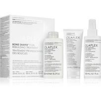Olaplex Bond Shaper Curl Rebuilding Treatment set rinkinys garbanotiems plaukams 3 vnt.