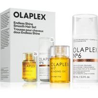 Olaplex Endless Shine Smooth Hair Set rinkinys plaukų blizgesiui ir švelnumui užtikrinti 1 vnt.
