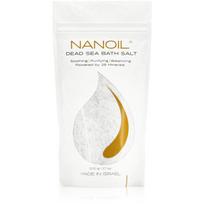 Nanoil Dead sea Bath salt vonios druska su Negyvosios jūros mineralais 500 g