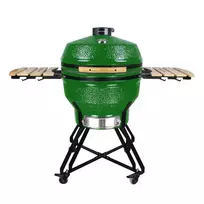Kamado grilis su priedais Zyle XX Large 66 cm ZY26KSGRSET žalias