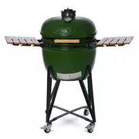 Kamado grilis su priedais Zyle 62 cm, X Large ZY24GRSET, žalias