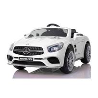 Vaikiška elektrinė mašinėlė Mercedes Benz SL65 White XMX602W, balta