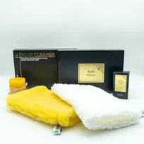 Kūno SPA - Pilingo pirštinė kūnui "Body Cleaner" ir Kūno prausimosi pirštinė "Body Glove"