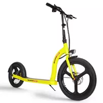 Elektrinis paspirtukas Beaster Scooter VOYAGER, 350 W, 36 V, 10 Ah, geltonas, BSVOYAGERYL