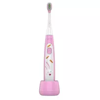 Vaikiškas įkraunamas elektrinis dantų šepetėlis OSOM Oral Care Kids Sonic Toothbrush Pink OSOMORALK7PINK, rožinės spalvos, IPX7