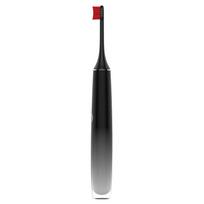 Įkraunamas elektrinis dantų šepetėlis OSOM Oral Care Sonic Toothbrush Black OSOMORALT40BL, su veido valymo/masažavimo antgaliu