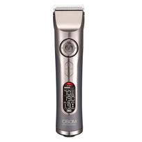 Profesionali plaukų kirpimo mašinėlė OSOM Professional Hair Clipper OSOMHC980, reguliuojamas kirpimo ilgis 1 - 1,9 mm, su 8 šukutėmis