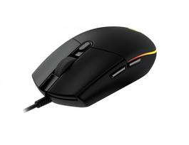 Žaidimų pelė Logitech G203 Lightsync, Juoda