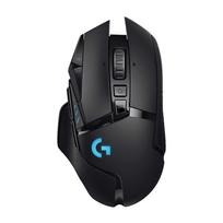 Žaidimų pelė Logitech G502 Juoda